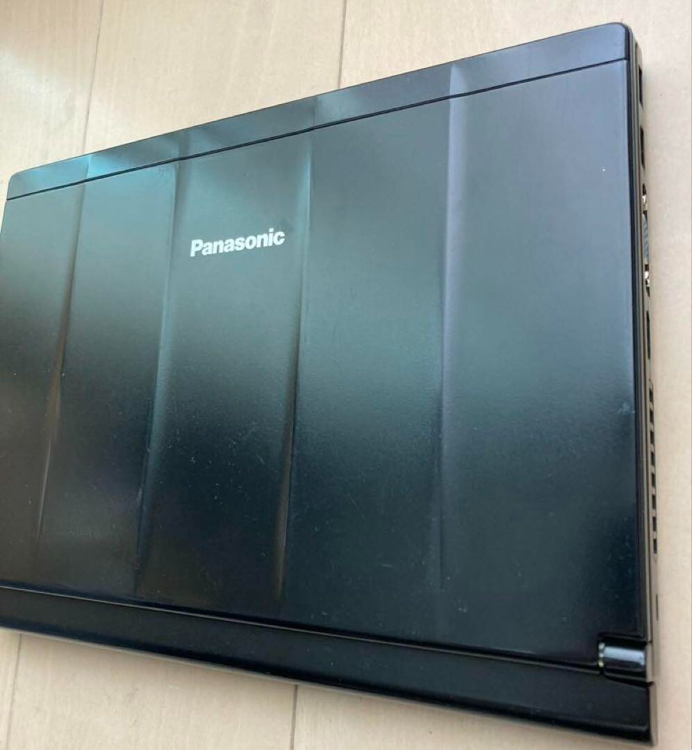 Panasonic Let's note CF-SX3 Intel Core i5 SSD 256GB RAM 8GB Used
