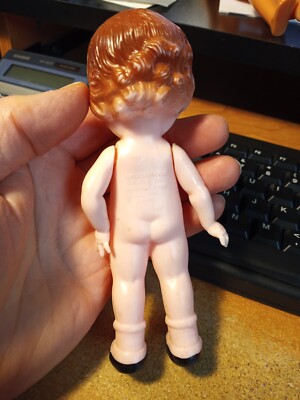 Vintage KNICKERBOCKER PLASTIC CO. GLENDALE CALIFORNIA 6 in DOLL | eBay