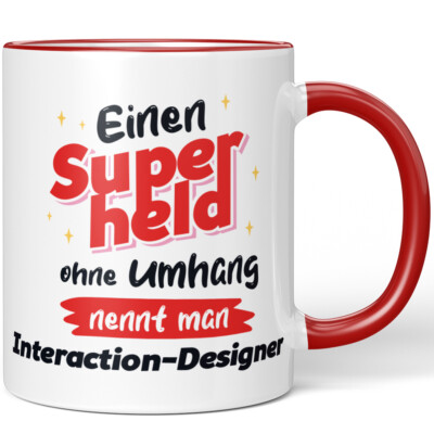 Einen Superhelden ohne Umhang nennt man Interaction-Designer 10007524468
