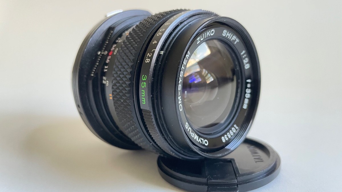 Olympus OM 35mm f2.8 Zuiko Shift Lens | eBay