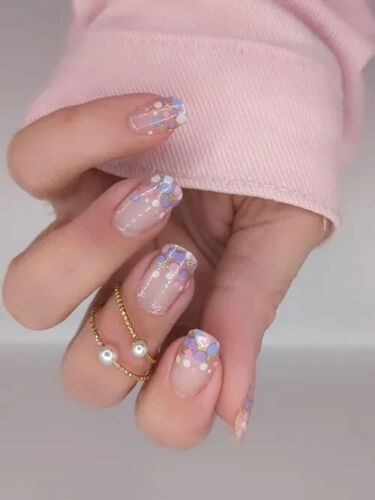 Nagelfolie, selbstklebende Nagelfolie, Nailwraps - Picture 2 of 3