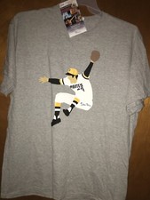 STEVE BLASS PITTSBURGH PIRATES SIGNED AUTOGRAPHED ADULT XL 71 WS T SHIRT JSA COA