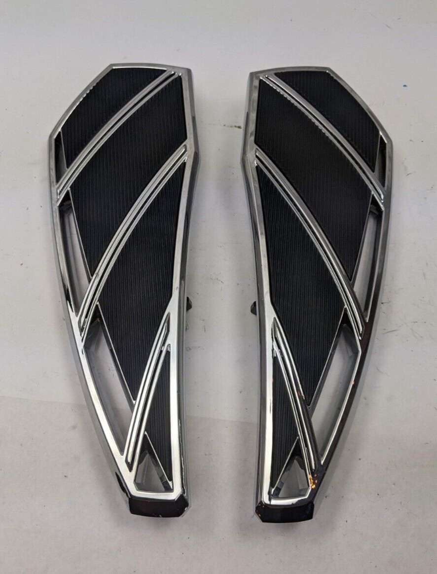 Kuryakyn Phantom Driver Floorboards Chrome Out of Box JJ2 eBay
