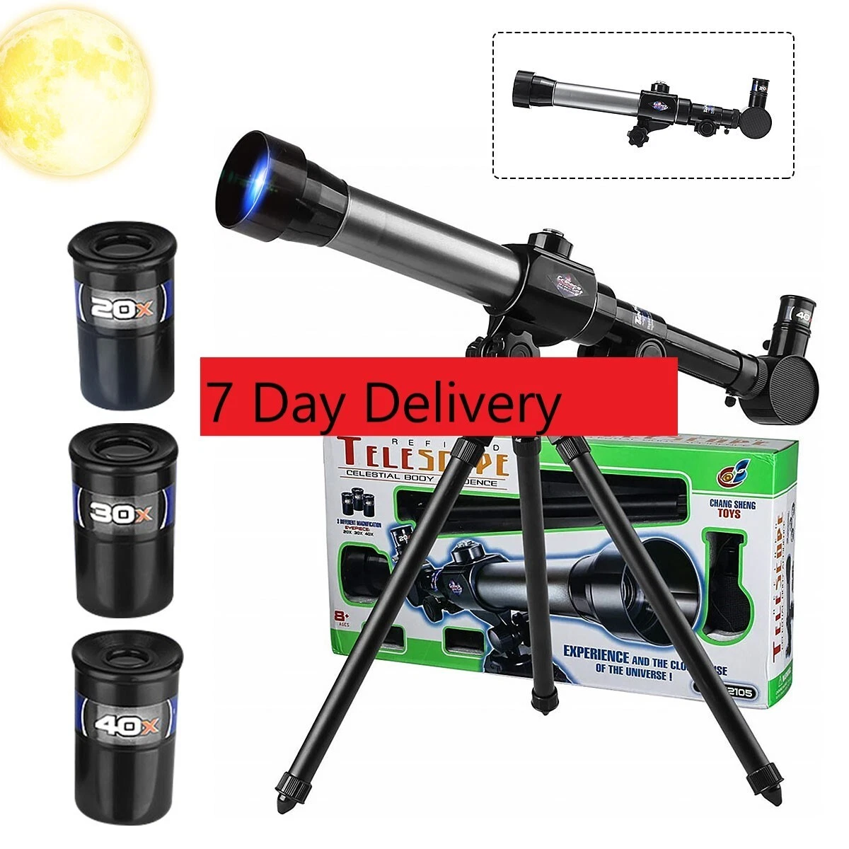 Mini telescope for stargazing sales