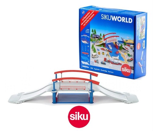 Diorama Vehicles Assembly Kit Siku Drawbridge 97 CM | eBay