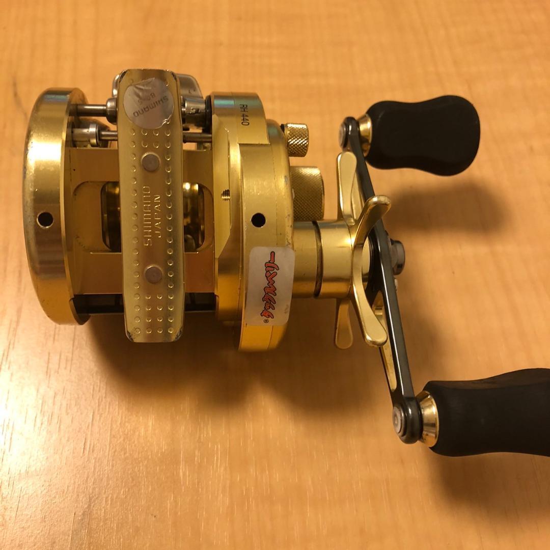 SHIMANO 00 CALCUTTA CONQUEST 200 right Baitcasting Reel From JAPAN