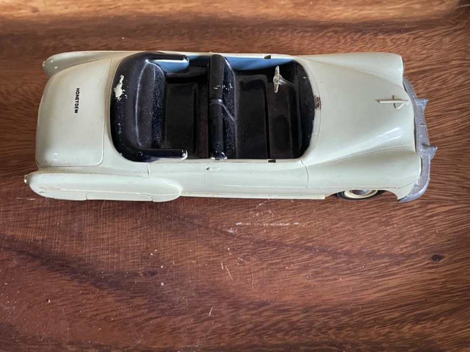 1952 PMC Chevrolet CONVERTIBLE V. rare TRUE promo car/bank--1389.24 - Image 2 of 4