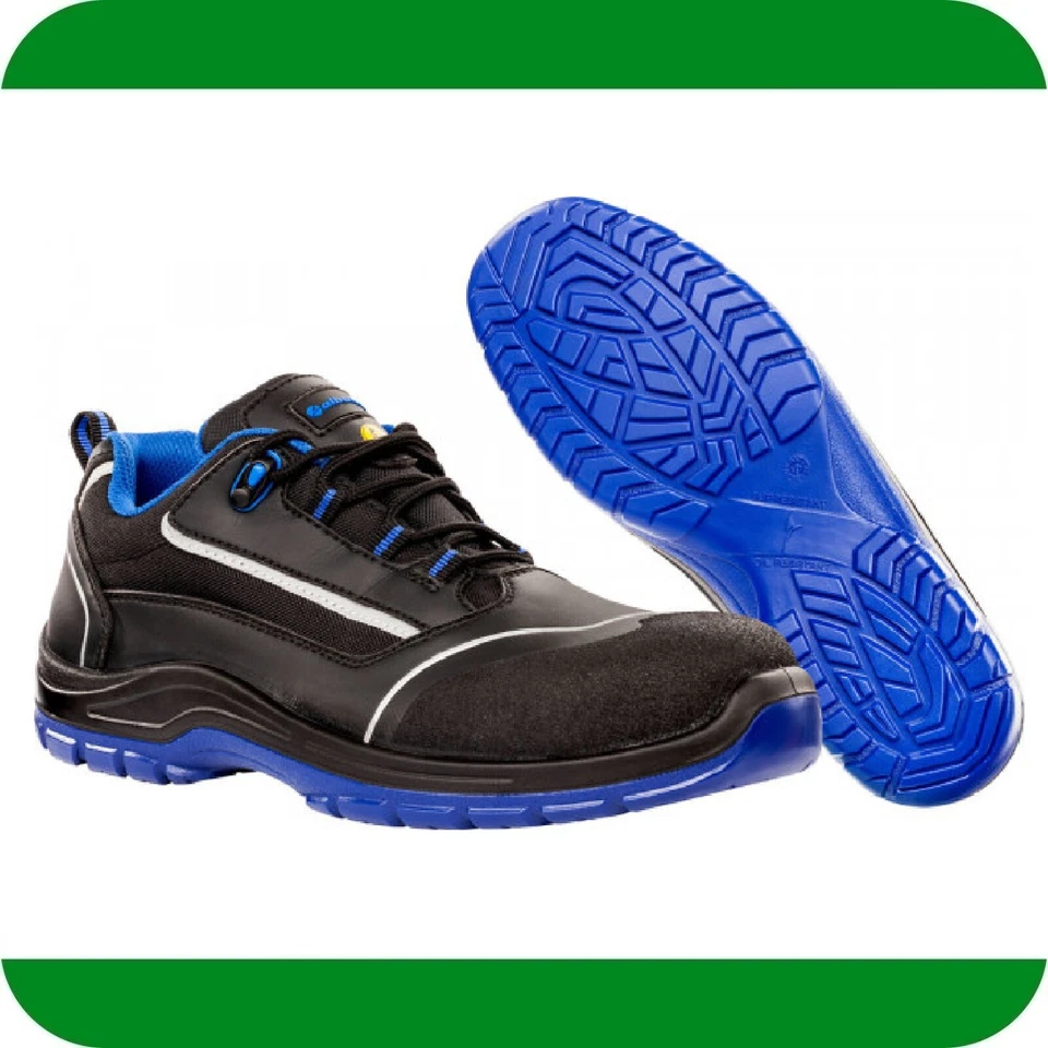 ALBATROS Sicherheitsschuh BLUETECH LOW S3 ESD SRC, 64.110.0 diverse Größen -NEU-