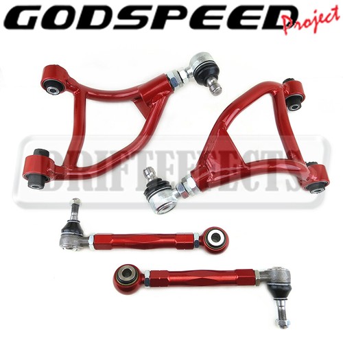 Godspeed Adjustable Rear Upper Camber Arms For Chrysler 300 LX (2005-2023)