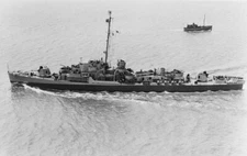 1/350 ISW 4070 USS Rudderow  DE-339 Complete Resin, PE Brass Model Kit 