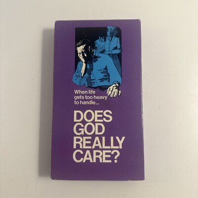 Does God Really Care Vhs - When Life Gets Too Heavy To Handle