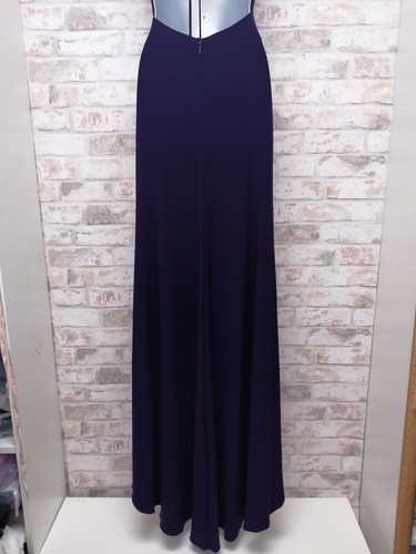 TIFFANYS ILLUSION Prom Wedding Purple Dress , Size 6 Uk. - Picture 9 of 12