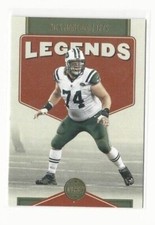 2022 Panini Legacy Football NICK MANGOLD Legends Insert SP