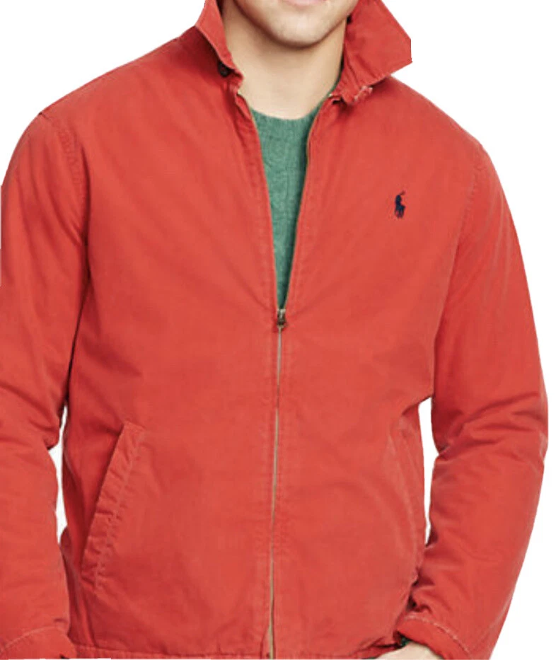 Ralph lauren cotton windbreaker hotsell