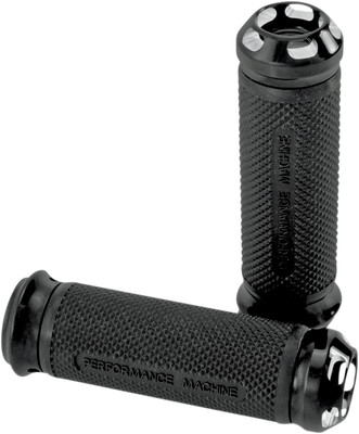 Performance Machine Apex Lenker Griff Set Contast Cut Doppel Kabel #0063-2043-BM