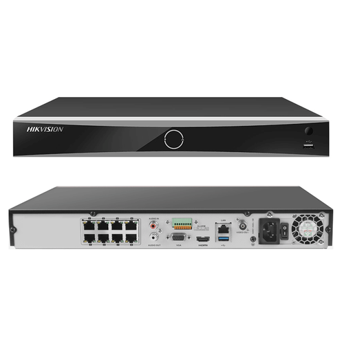 Hikvision 8CH NVR 8MP IP Camera Mic AcuSense Security System POE 2 Way Audio Lot - Picture 21 of 27