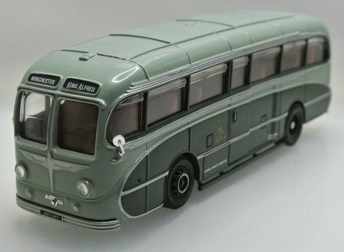Corgi 97176 AEC Burlingham Seagull Luxury Coach King Alfred Motors - Winchester