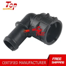 Radiator-Coupling Coolant Hose Connector Fits VW Golf Jetta Passat 1K0122291J