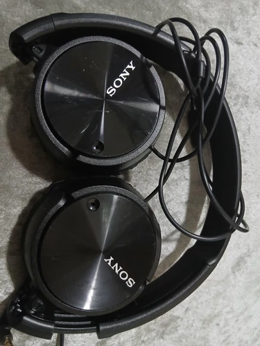 Sony Noise Cancelling Stereo Headphones - Black