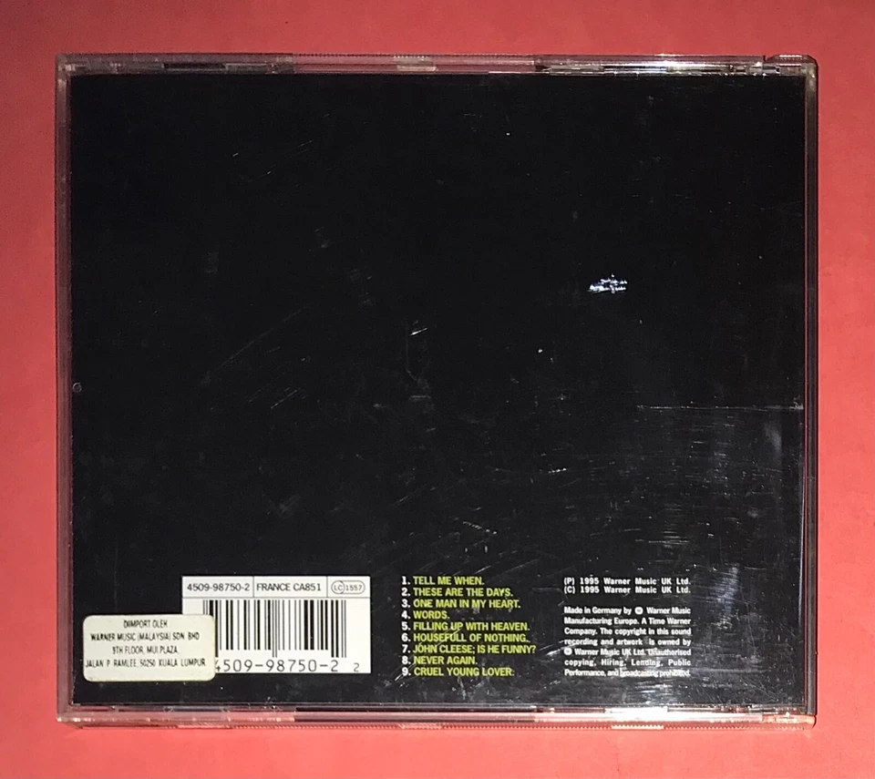 HUMAN LEAGUE - OCTOPUS CD - Image 2 of 3