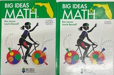 Grade 6 Math Student Teacher Edition Bundle Homeschool 6th Curriculum Lot