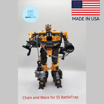 Chain and Mace Upgrade Kit for rise of the beasts studio series 99 
