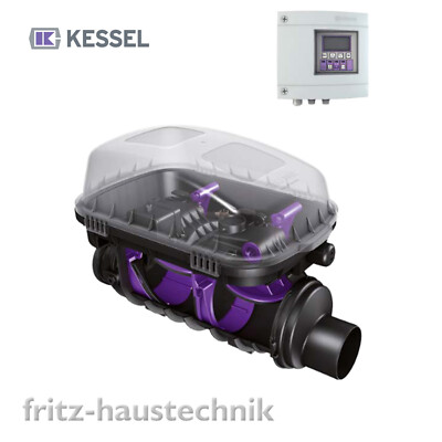 Kessel KESSEL Rückstauautomat Staufix FKA Komfort DN 100 f. Fäkalien