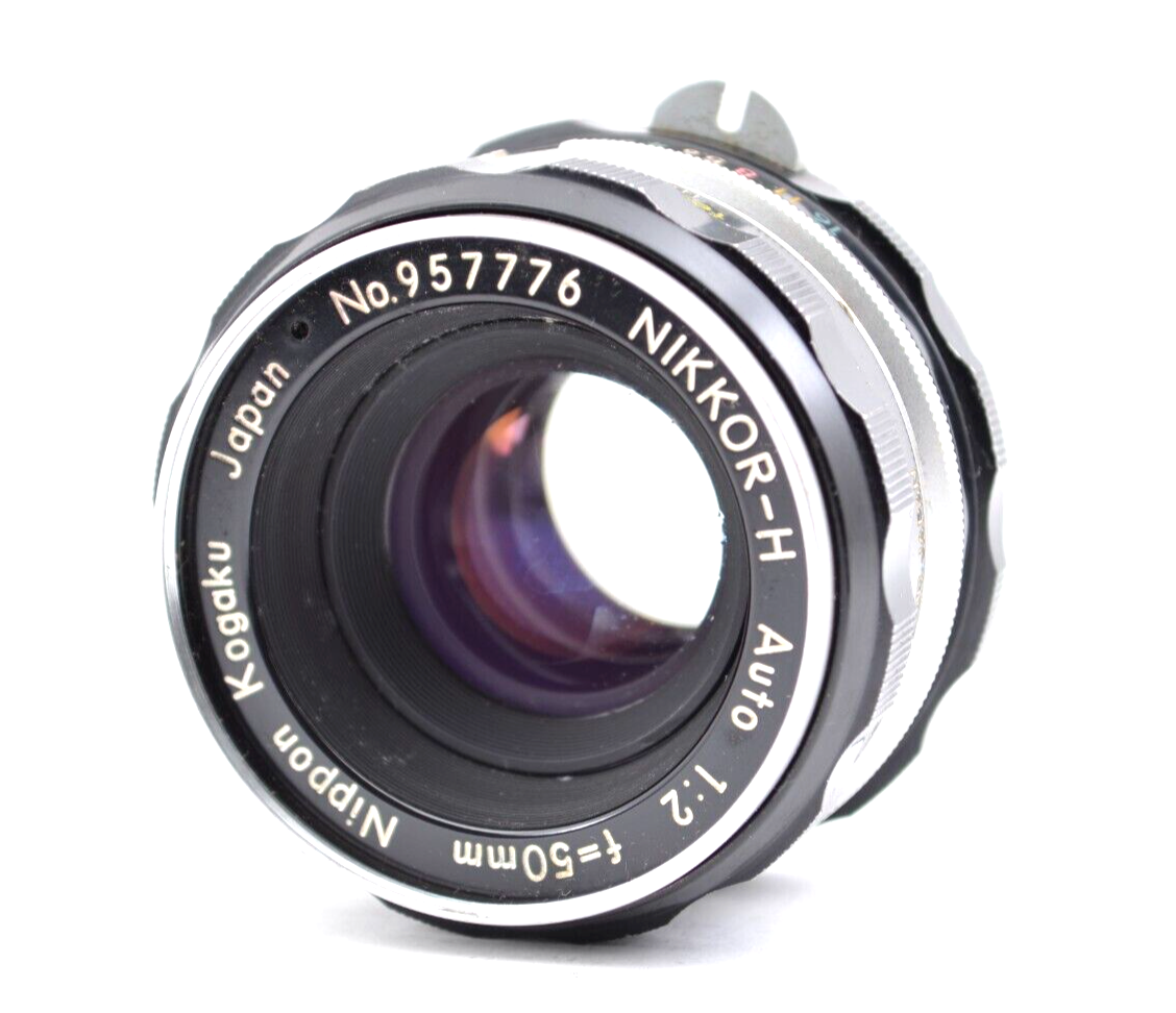 Nikon NIKKOR-H Auto 50mm f2 Nikon 50mm f⁄2 Review