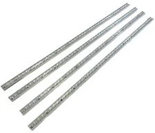 4' Q'Straint Regular L Track Aluminum Enclosed Cargo Trailer Sure-Lok Heavy Duty