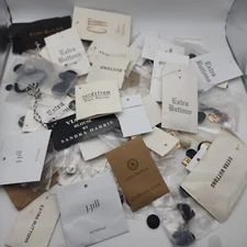 Clothing Button Lot Name Brand Extra Mystery Lot J Jill Coldwater Creek And More