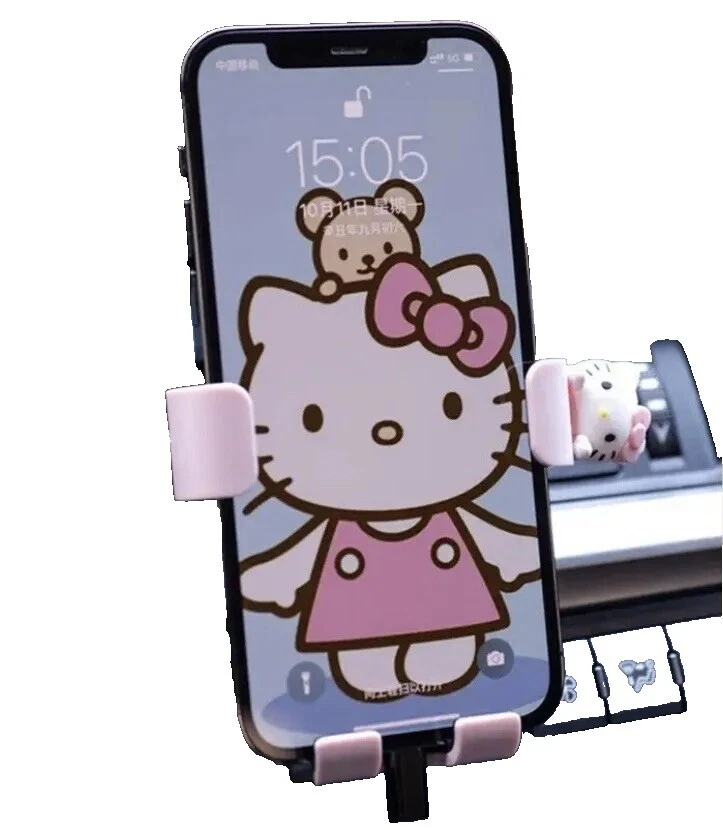 Montajes y soportes para teléfonos celulares Sanrio