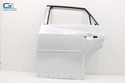 トヨ 2023 - 2025 TOYOTA BZ4X REAR LEFT DRIVER SIDE DOOR SHELL PANEL OEM