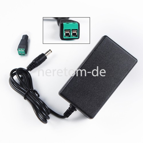 Netzteil 12V 5A 60W Trafo AC/DC Adapter Treiber für LED Stripe Streifen - Bild 4 von 12