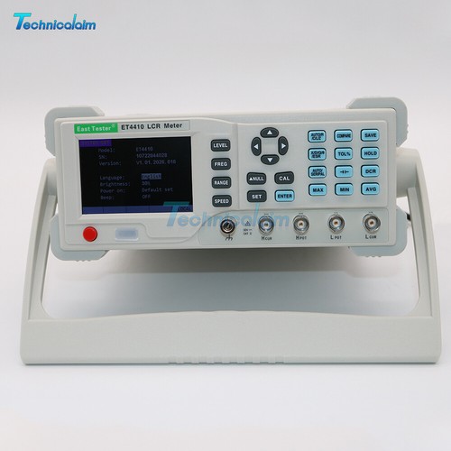 ET4401/ET4410 Desktop LCR Meter Tester Inductance Capacitance LCR Digital Bridge - Bild 3 von 22