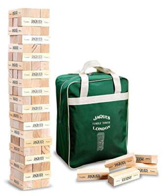 Jaques of London Giant Tumble Tower | Giant Garden Games | Outdoor ...