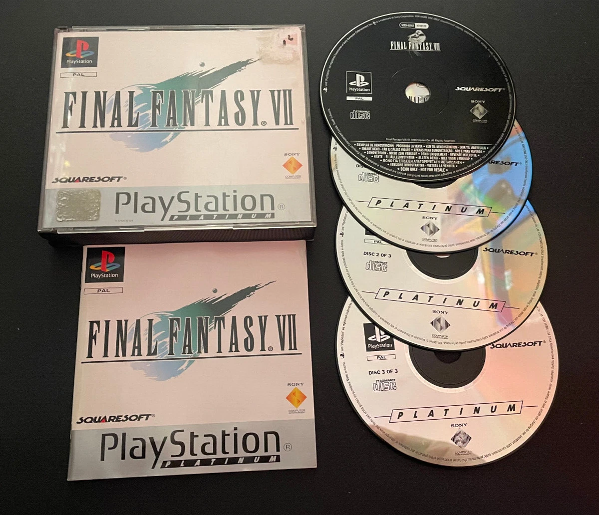 Final Fantasy 7 VII | PAL Playstation (Gebraucht) in Herznach für CHF