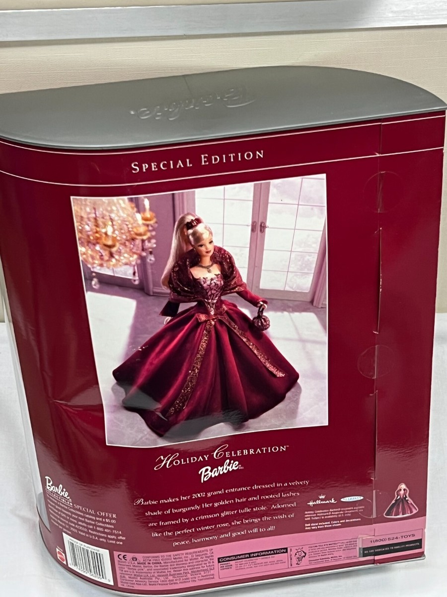 Holiday Celebration Barbie 2002. | eBay.de