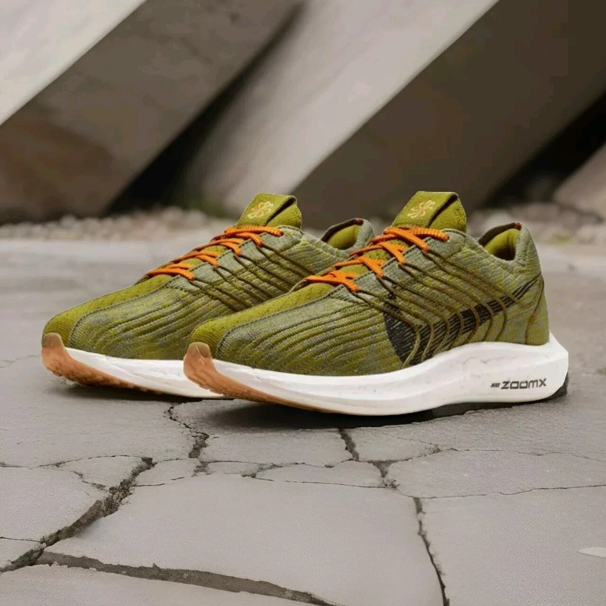 Nike Pegasus Turbo Next Nature Moss Oil Green for Sale