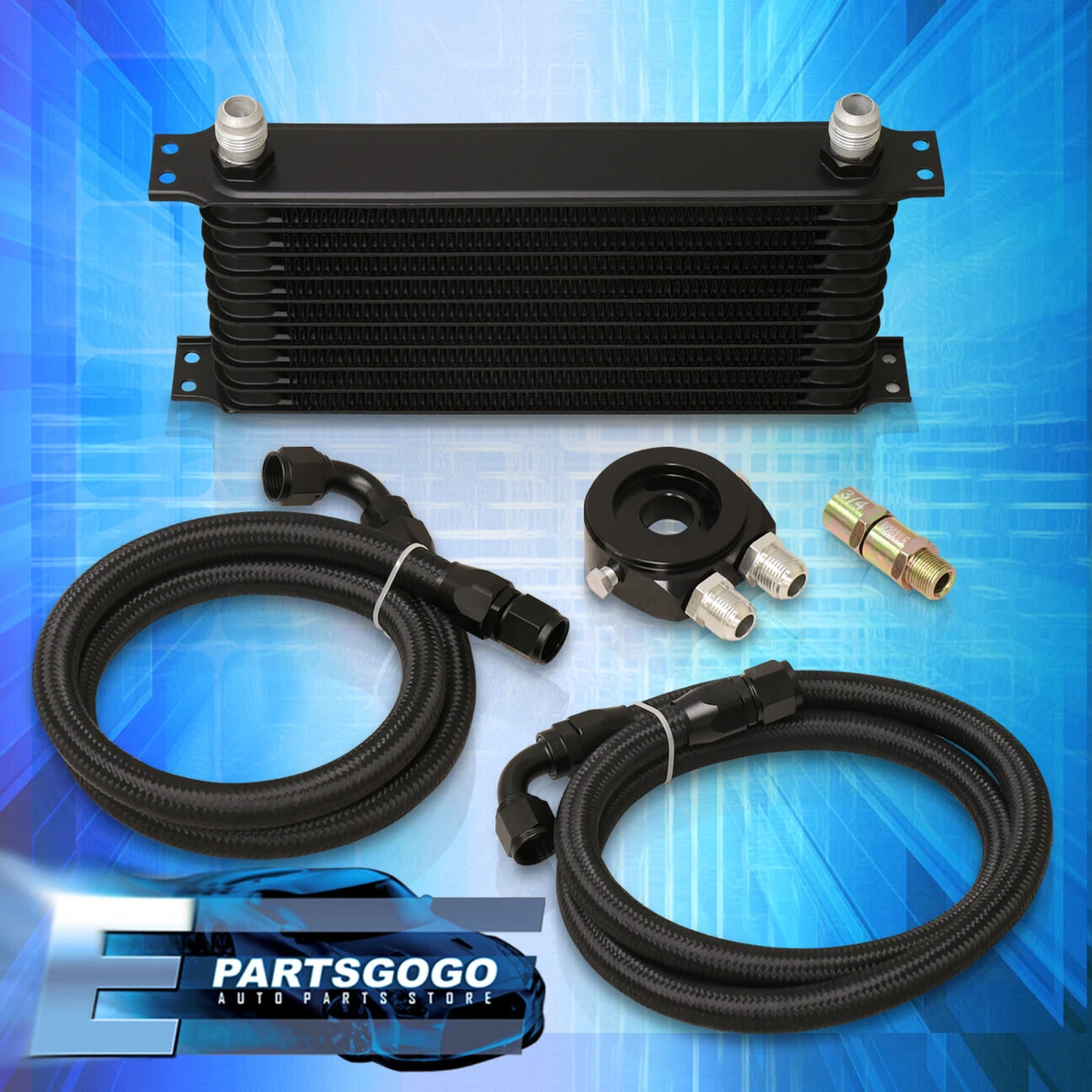 Turbo oil sale cooler