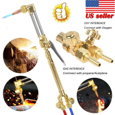 Victor Style Oxygen Acetylene Cutting Welding Torch CA1350 100FC Gas Welder Tool