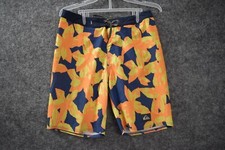 Quiksilver Highline Boardshorts Mens 29 Multicolor Swim Trunks Hawaiian