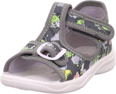 Superfit Jungen Polly Hausschuhe Gr. 19