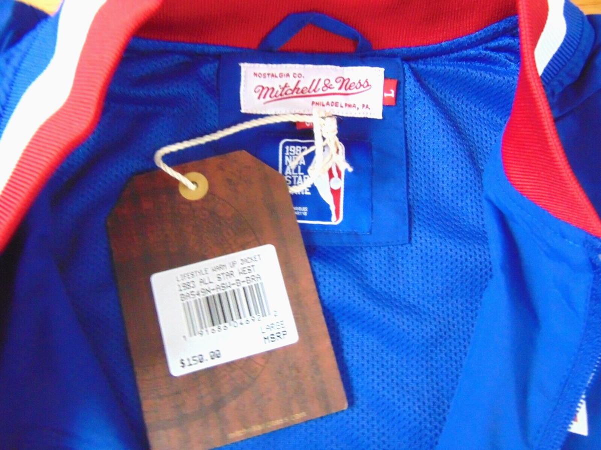 MITCHELL & NESS NBA HWC 1983 LOS ANGELES ALL-STAR GAME WARM UP 