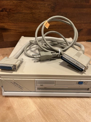 Vintage iomega B190T Bernoulli Transportable 90 External SCSI Optical Drive