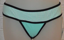 Women's Rue Bleu Seafoam Green Bikini Swim Bottoms Sizes XS, L