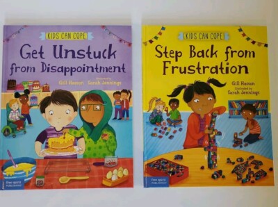 Kids Can Cope Series Step Back From Frustration Get Unstuck From Disappointment