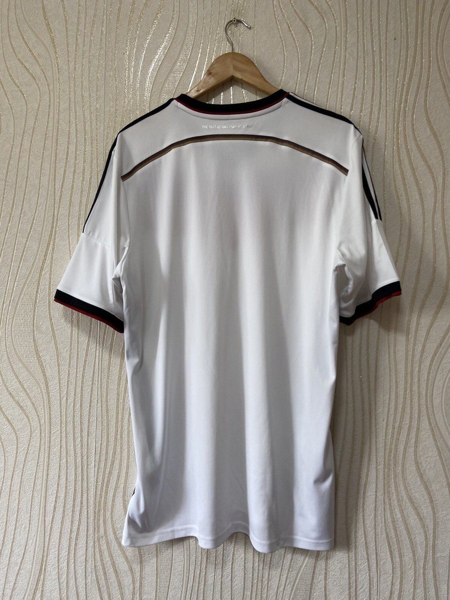 GERMANY 2014 2015 HOME FOOTBALL SHIRT SOCCER JERSEY ADIDAS GERMANY 2014 2015 HOME FOOTBALL SHIRT SOCCER JERSEY ADIDAS