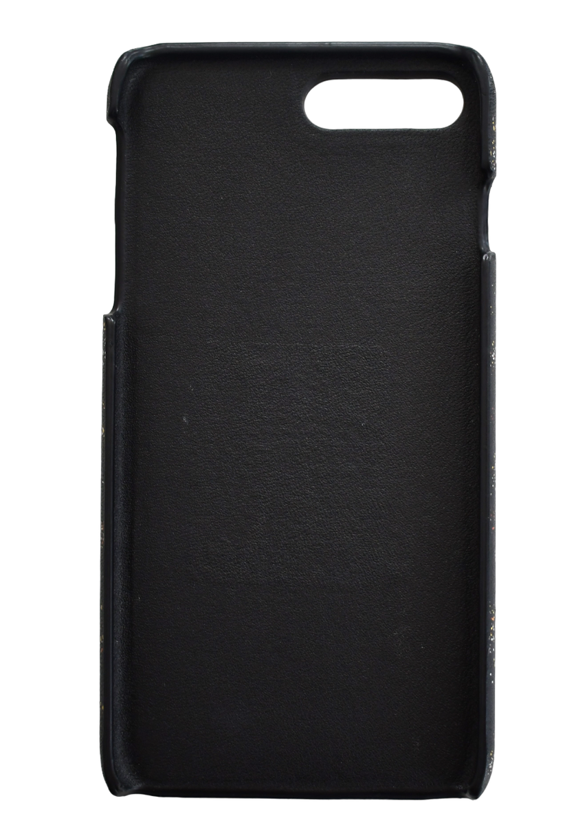 NEW BOTTEGA VENETA Black INTRECCIATO WOVEN LEATHER iPhone 7 NEW BOTTEGA VENETA Black INTRECCIATO WOVEN LEATHER iPhone 7