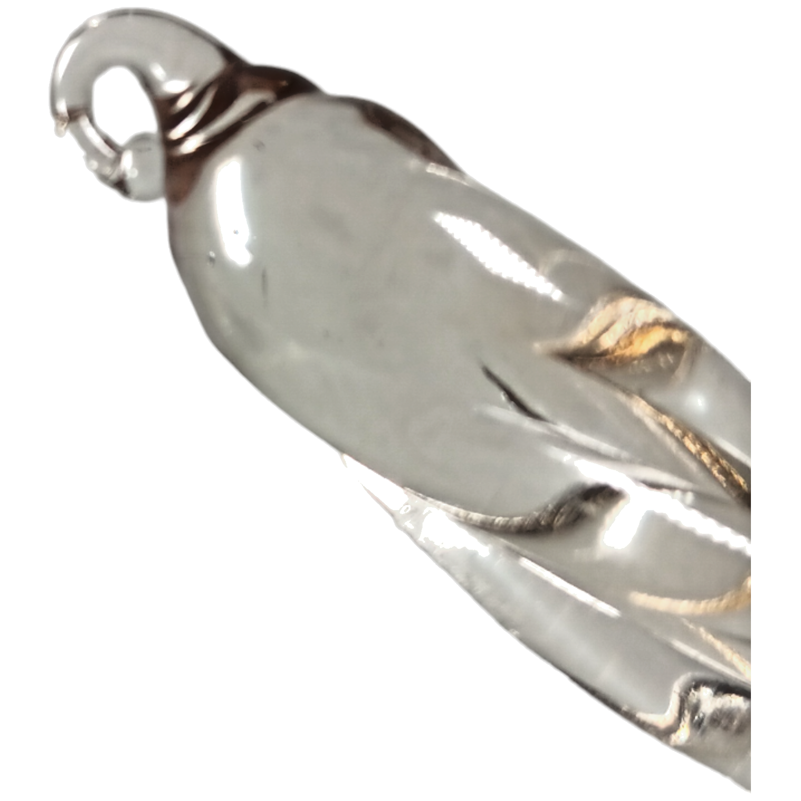 Hand Blown Glass Tree Icicles Christmas Decoration Italy 2001 Vintage 5