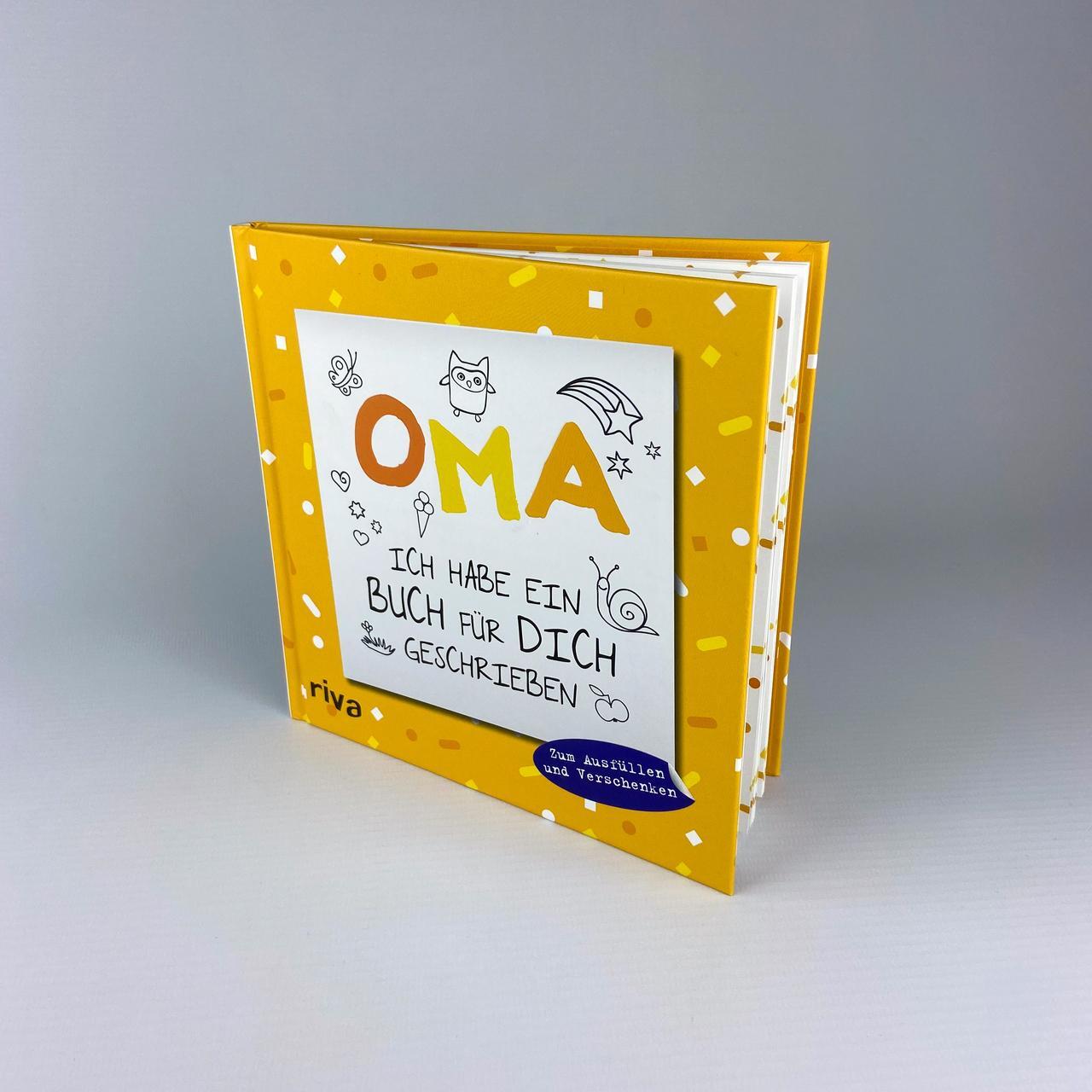 Thumbnail - Emma Sonnefeldt / Oma, Ich Habe Ein Buch Für Dich Geschrieben